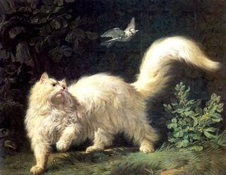 Illustration for article titled Cats in Paint-1700s